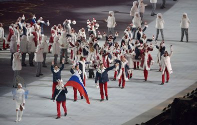 Opening Ceremony for the Sochi 2014 Winter Olympics