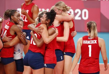 Team USA Wins Gold Medal in Volleyball at Tokyo Olympics