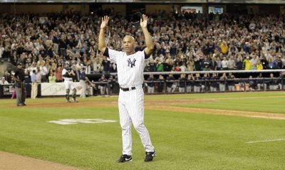New York Yankees Mariano Rivera plays his last game at Yankee Stadium