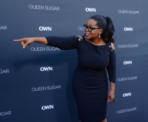 Oprah Winfrey attends OWN's "Queen Sugar" premiere in Burbank, California