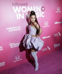 Ariana Grande at the Billboard Women In Music 2018