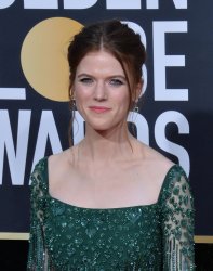 Rose Leslie attends the 77th Golden Globe Awards in Beverly Hills