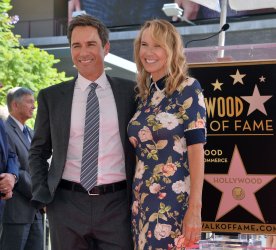 Eric McCormack is honored with a star on the Hollywood Walk of Fame in Los Angeles