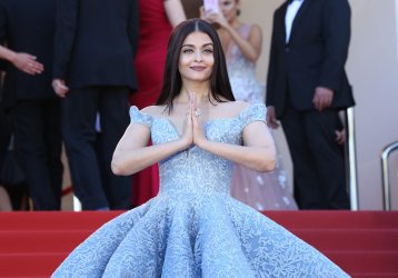 Aishwarya Rai attends the Cannes Film Festival