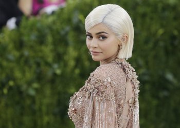 Kylie Jenner at the Met Costume Benefit