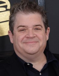 Patton Oswalt arrives for the 59th annual Grammy Awards in Los Angeles