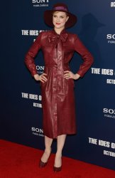 Evan Rachel Woods attends the premiere of " The Ides of March" in New York