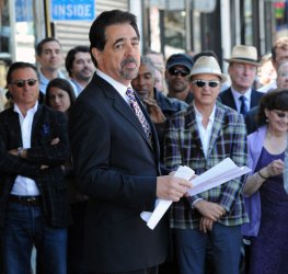 Joe Mantegna receives star on the Hollywood Walk of Fame in Los Angeles