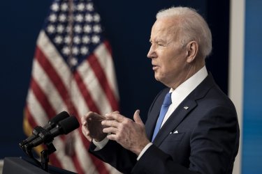 Biden Announces How the Bipartisan Infrastructure Law Will Rebuild America's Bridges