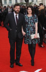 Jessica Jones attends the UK Premiere of Eye In The Sky in London