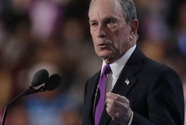 Michael Bloomberg speaks at DNC