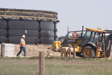 Energy Companies Drill for Oil in the Niobrara Formation in Northeastern Colorado
