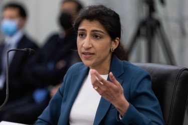 Lina Khan FTC Commissioner Nomination Hearing in Washington, DC