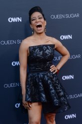 Dawn-Lyen Gardner attends OWN's "Queen Sugar" premiere in Burbank, California