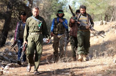 Syrian Rebels Claim Control of Idlib Province