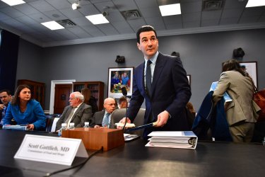 FDA Commissioner Scott Gottlieb testifies on Capitol Hill