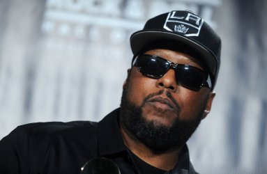 MC Ren at the Rock And Roll Hall Of Fame Induction