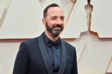 Tony Hale arrives for the 92nd annual Academy Awards in Los Angeles