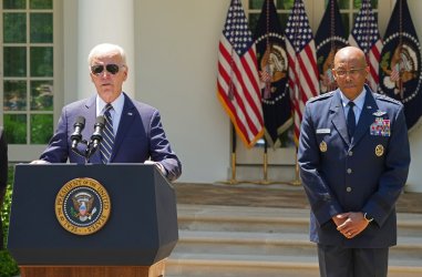 Biden Announces Nominee for Chairman Joint Chiefs of Staff in Washington
