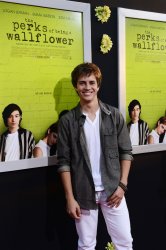 Billy Unger attends "The Perks of Being a Wallflower" premiere in Los Angeles