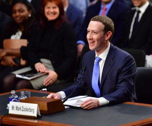 Facebook CEO Mark Zuckerberg testifies in congress