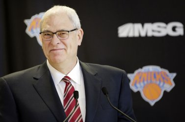 Phil Jackson introduced as New York Knicks president of basketball operations