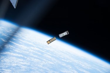 CubeSats Deployed Outside Station's Kibo Lab Module