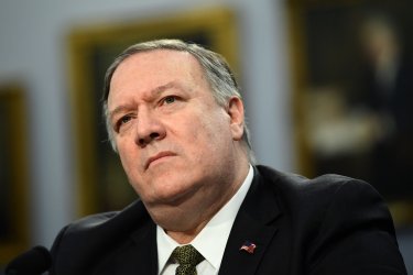 Secretary of State Mike Pompeo testifies on Capitol Hill