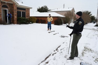Record cold weather cause power and water issues in Texas
