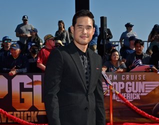 Raymond Lee Attends the "Top Gun: Maverick" Premiere in San Diego