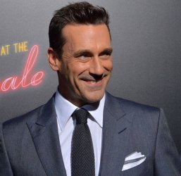 Jon Hamm attends the "Bad Times at the El Royale" premiere in Los Angeles