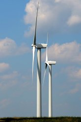 Somerset Wind Farm Produces Electricity in Pennsylvania