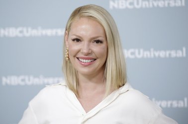 Katherine Heigl at the 2018 NBCUniversal Upfront