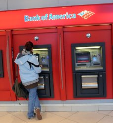 Bank of America ATM in New York