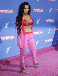 Erica Mena at the MTV Video Music Awards in New York