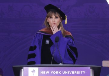 Taylor Swift Honorary Doctor of Fine Arts Degree from NYU