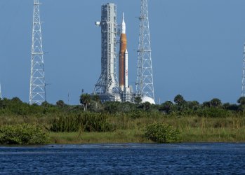 NASA's Artemis 1 on Launch Pad 39B for Saturday Launch