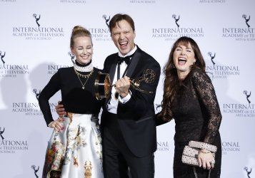 49th International Emmy Awards in New York