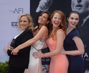 Marlee Matlin, Constance Marie, Katie Leclerc and Vanessa Marano attends AFI tribute to John Williams in Los Angeles