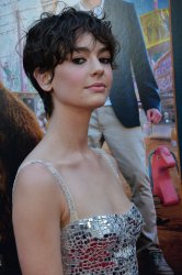 Brigette Lundy-Paine attends the "Action Point" premiere in Los Angeles