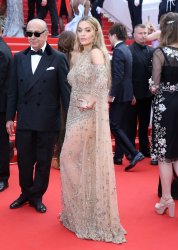 Rita Ora attends the Cannes Film Festival