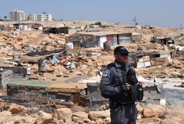 Israeli Destroys Bedouin Houses In Abu Nuwar Village