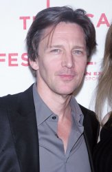 Andrew McCarthy arrives at the Tribeca Film Festival premiere of "Nice Guy Johnny" in New York