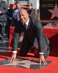 Dwayne Johnson honored with star on the Hollywood Walk of Fame in Los Angeles
