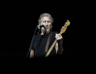 Roger Waters performs in concert at Yankee Stadium in New York