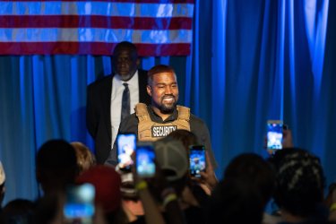 Kanye West Holds First Campaign Event in South Carolina