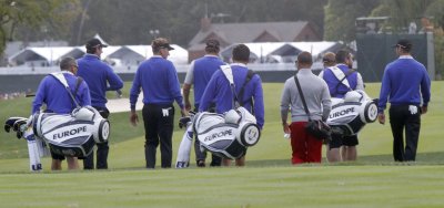 The 39th Ryder Cup matches in Medinah, Illinois