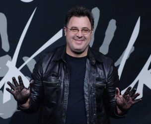 Vince Gill is inducted into Hollywood's RockWalk in Los Angeles