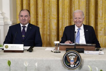 Joe Biden Host PIF Leaders at the White House