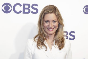 Zoe Perry at CBS network Upfront in New York
